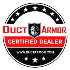 Duct Armor Certified Dealer Badge